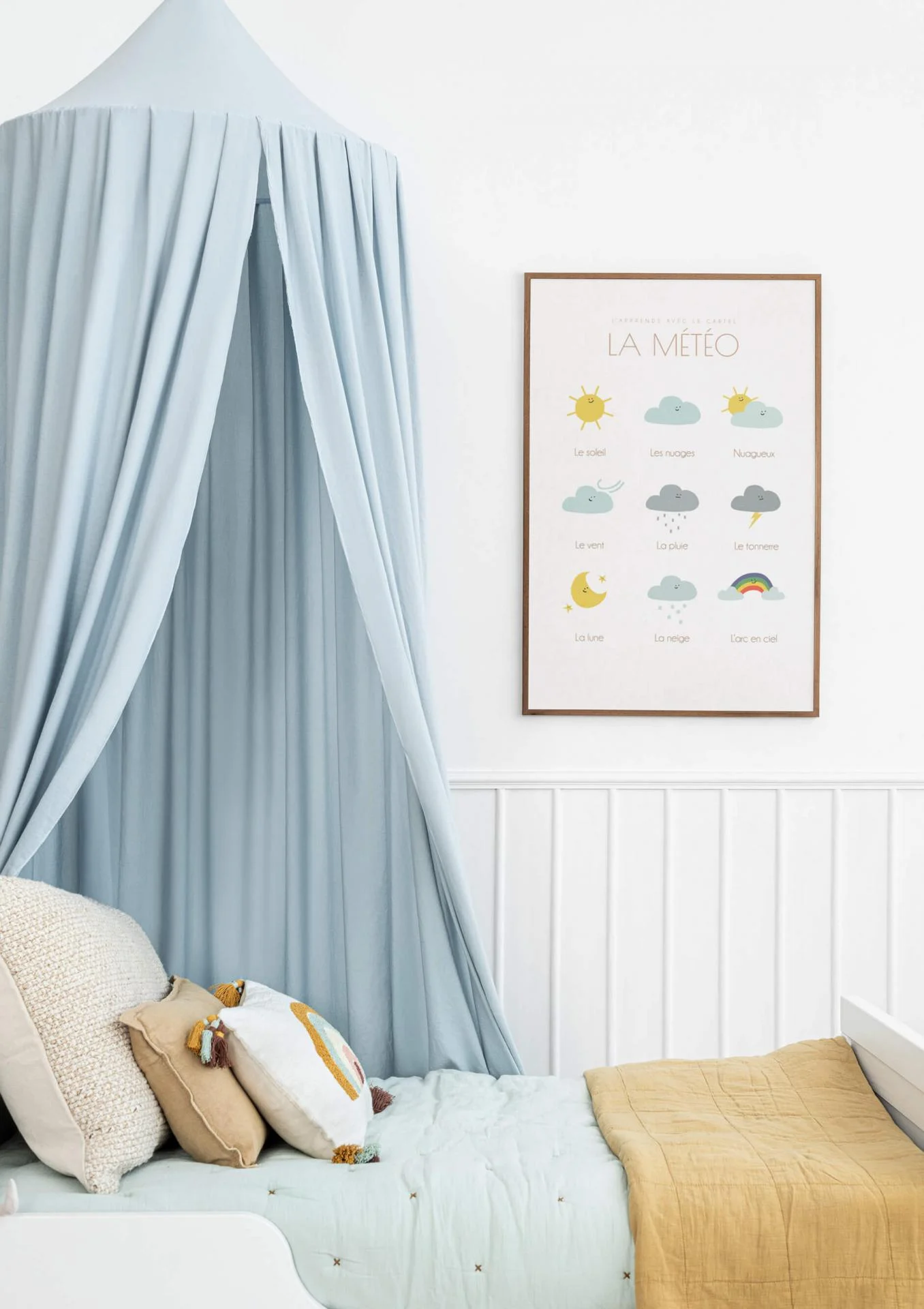 Affiche enfant la me te o 3