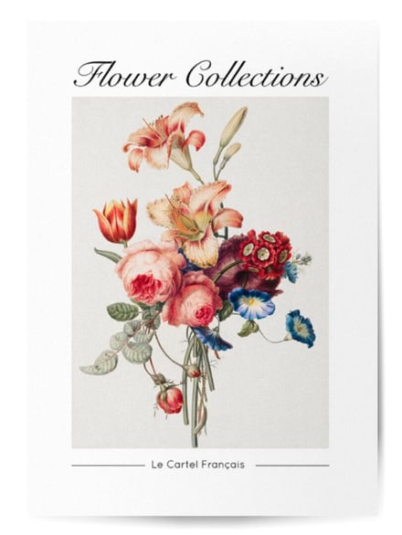 Affiche Flower Collections No.2