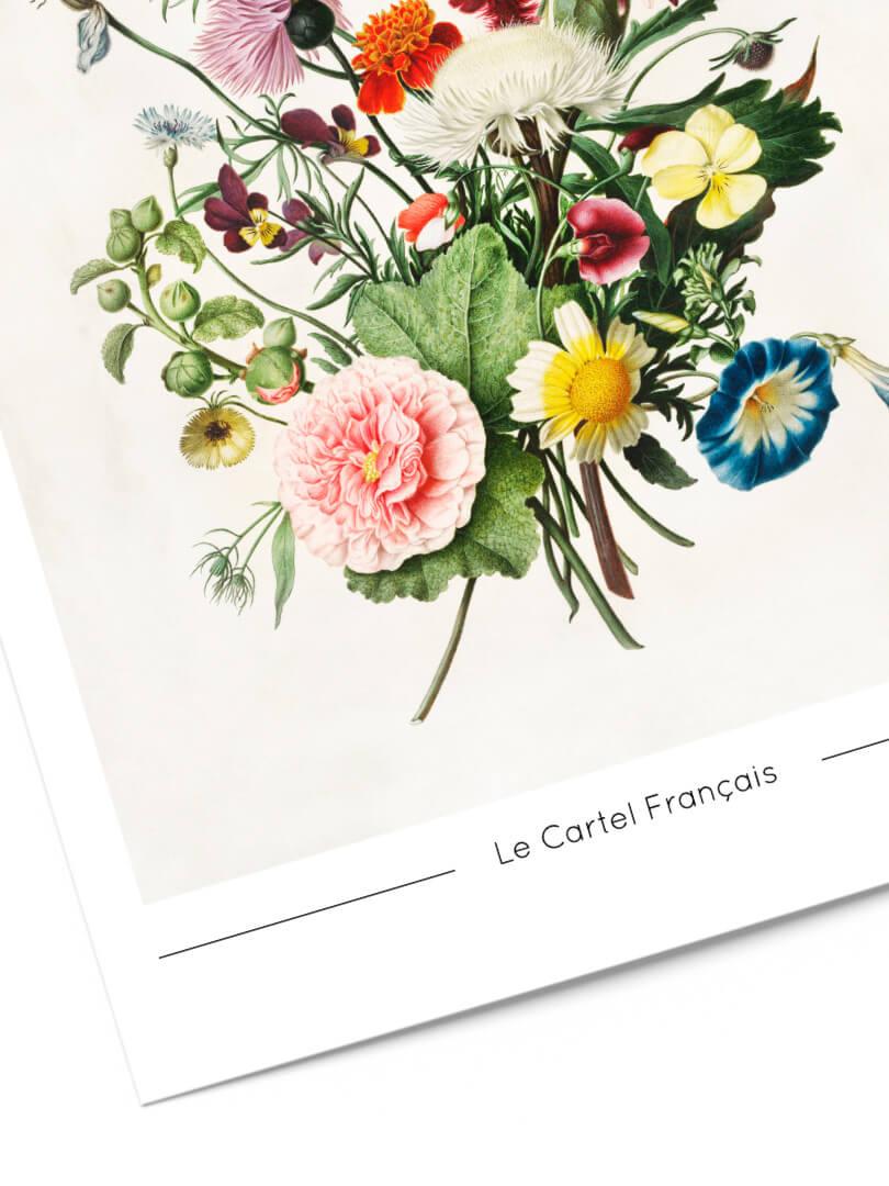 Affiche flower collections 8