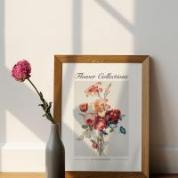 Affiche flower collections no 2 3