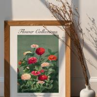 Affiche flower collections no 4 3