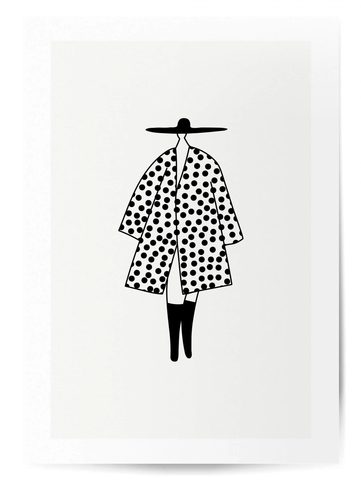 Affiche illustration mode 1 2