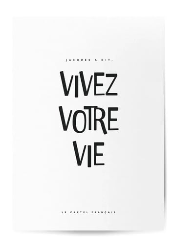 Affiche jacques a dit