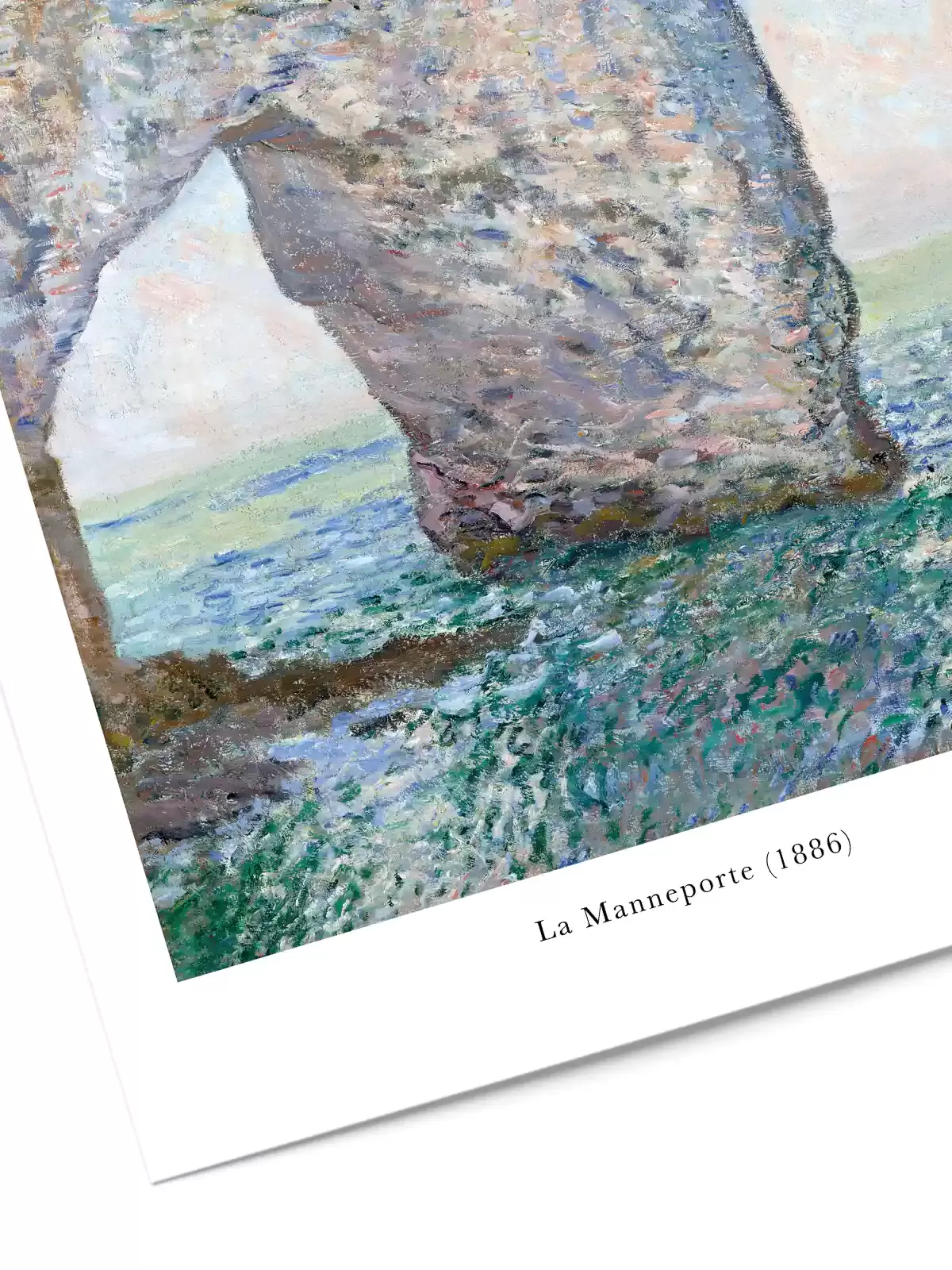 Affiche la manneporte claude monet 2