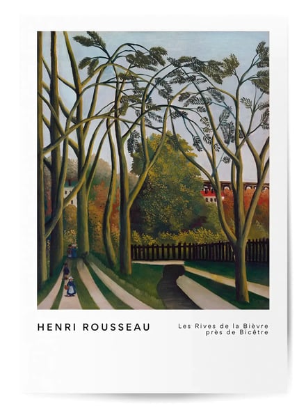 Affiche Les Rives de la Bièvre