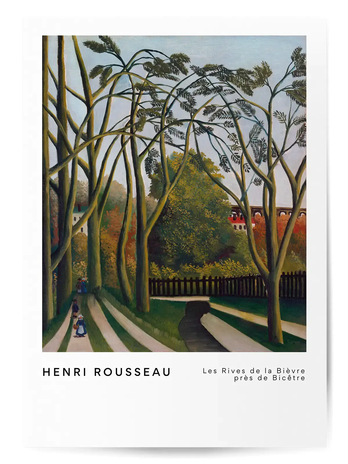 Affiche les rives de la bie vre pre s de bice tre 1