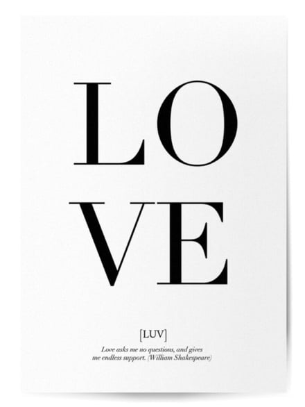 Affiche Love