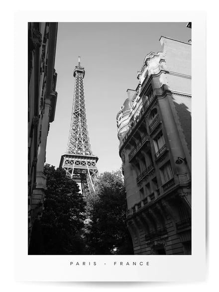 Affiche Paris, France
