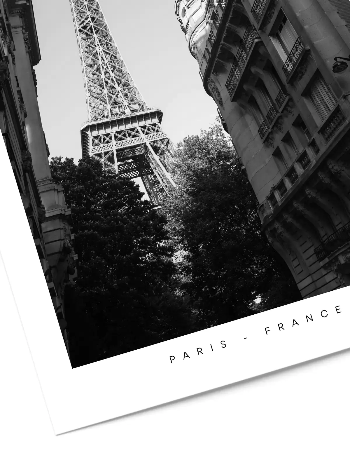 Affiche paris france 2
