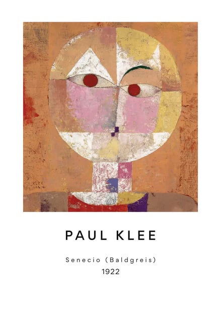 Affiche Senecio
