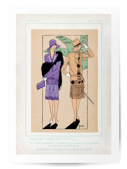 Affiche Sur la Croisette