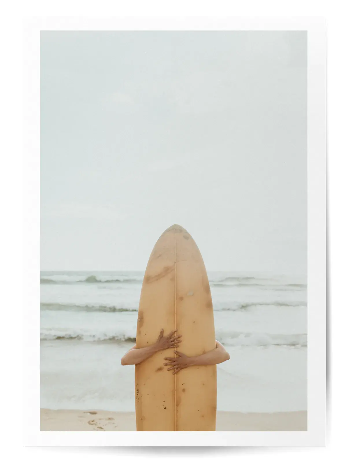 Affiche surf beach 1