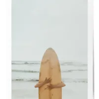 Affiche surf beach 1