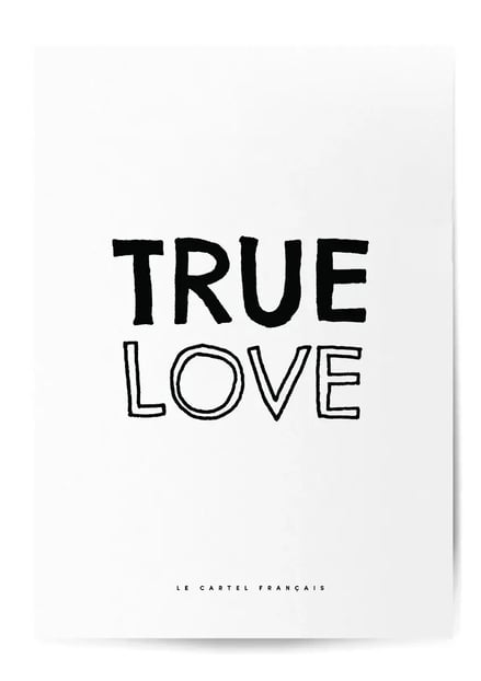 Affiche True Love