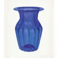 Affiche vase bleu no 1