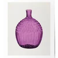 Affiche vase violet no1 1