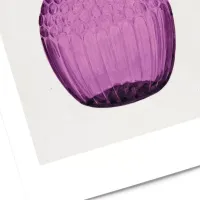 Affiche vase violet no1 2