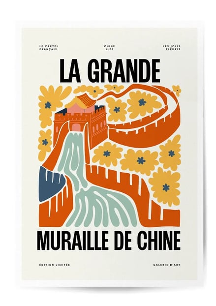 Affiche La Grande Muraille