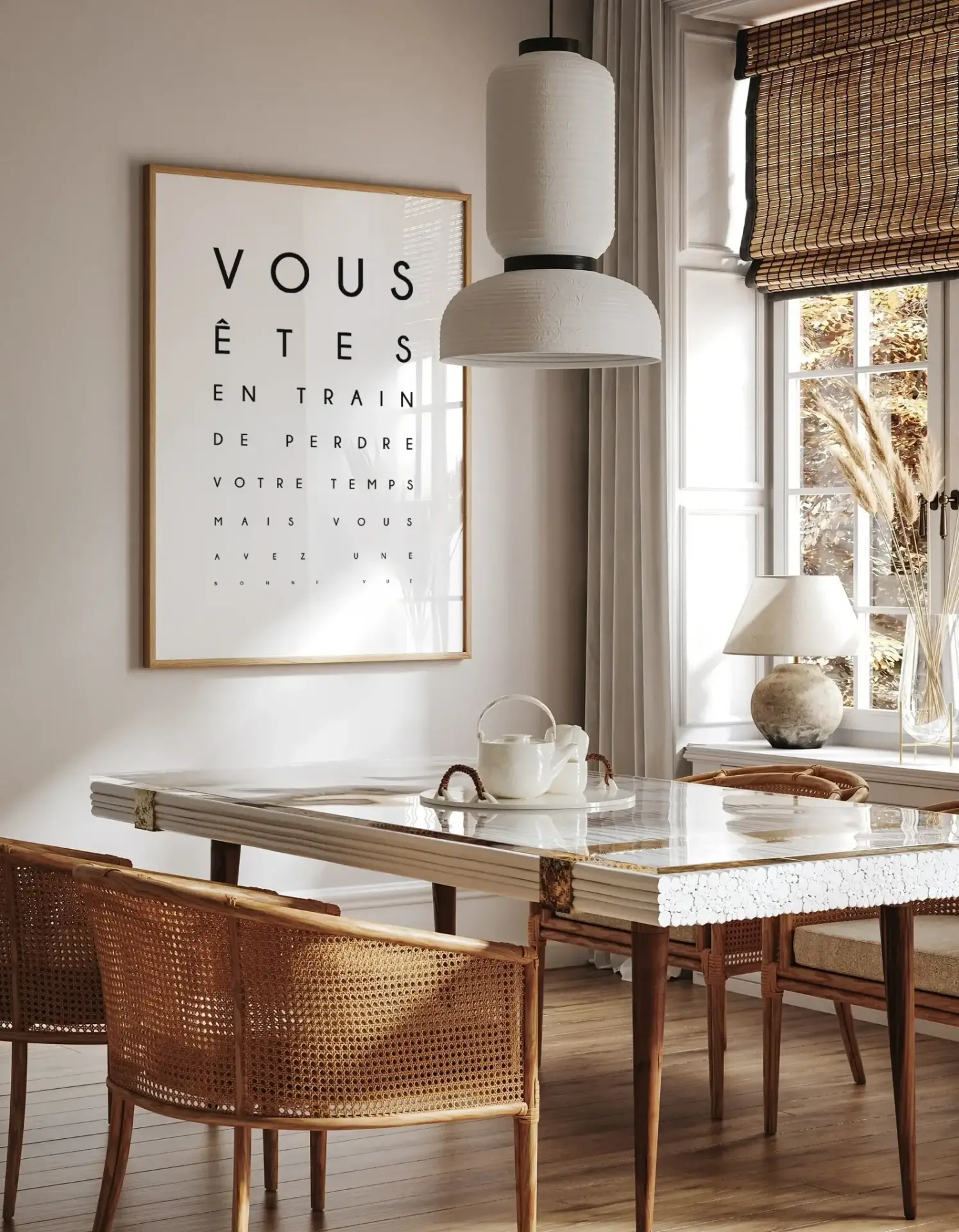 Affiche vous perdez votre temps 1