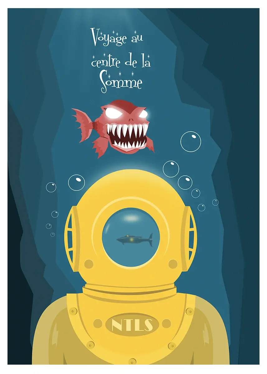 Affiche yellow submarine
