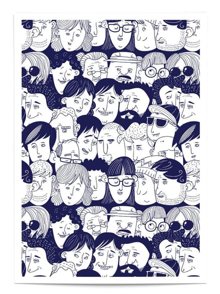 Affiche Agoraphobe