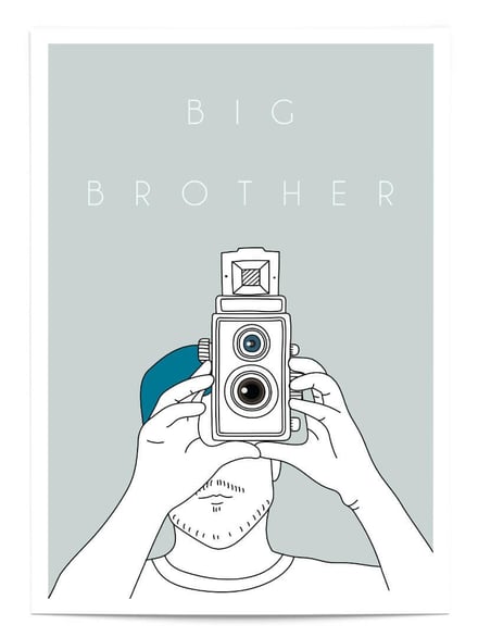 Affiche Big Brother