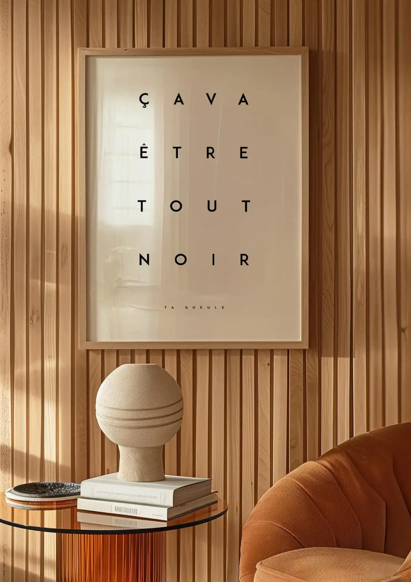 Ca va etre tout noir affiche rrrrhhh made in france 676ead6d0d2yt5n6u