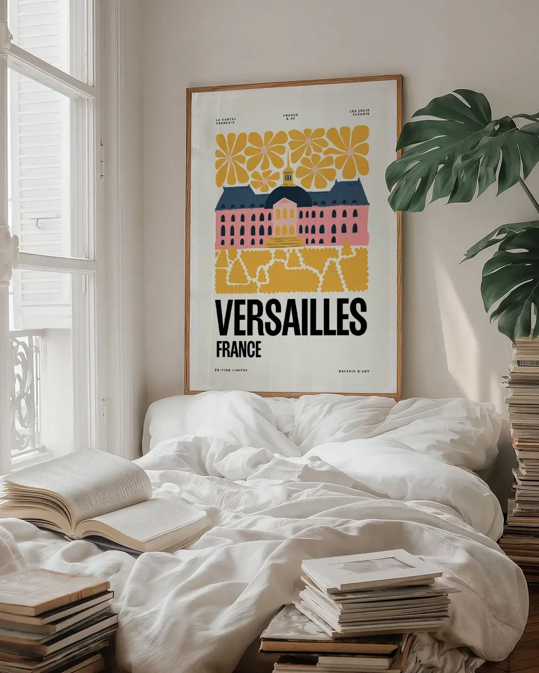 Cadre ville monument poster