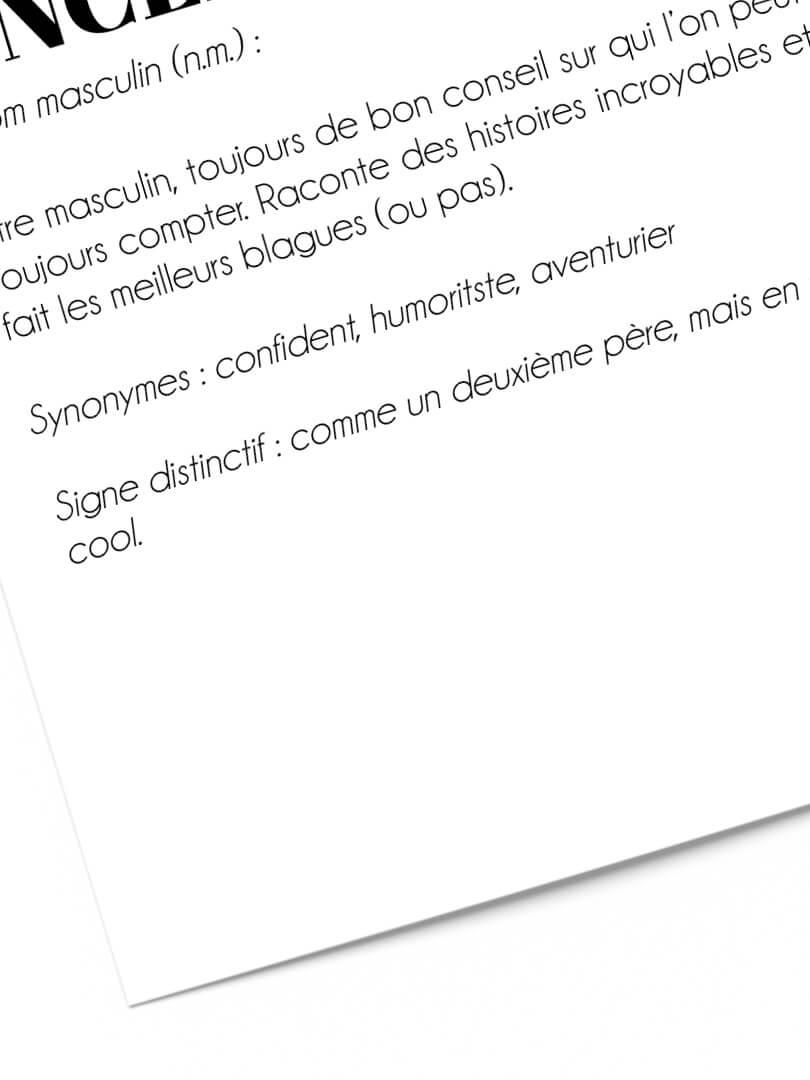 De finition oncle lcf201 2