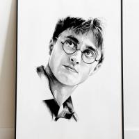 Harry potter portrait