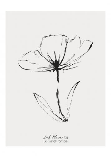 Ink flower 2