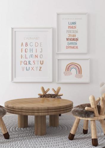 Affiche enfant l alphabet