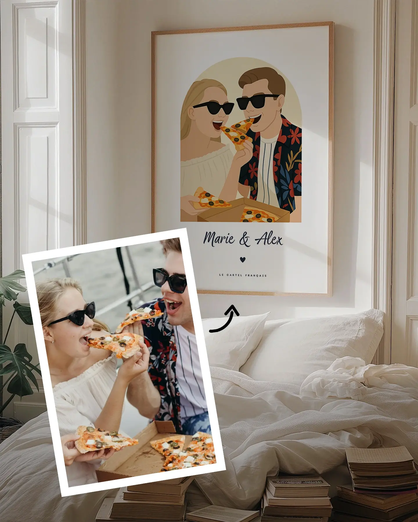 Poster couple marie alex