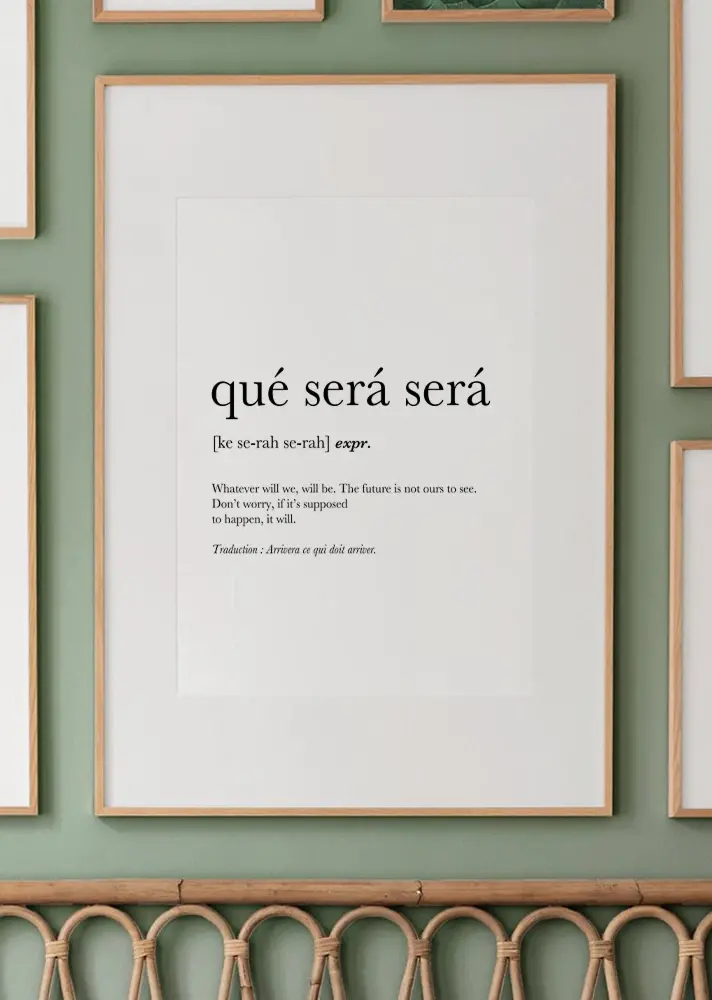 Affiche minimaliste