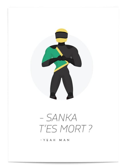 Affiche Sanka, t’es mort ?