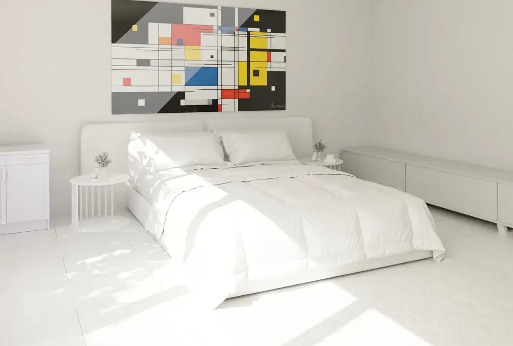 Tableau mural geometrique abstrait chambre moderne abe6fb71 bf84 47fd b9f3 0dfffa8255da