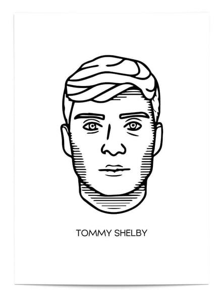 Affiche Tommy Shelby